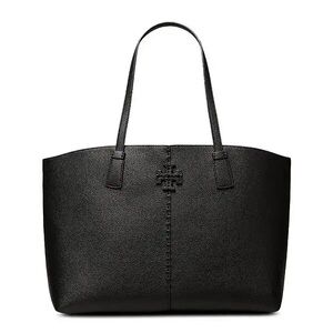 Tory Burch Mcgraw Tote Black